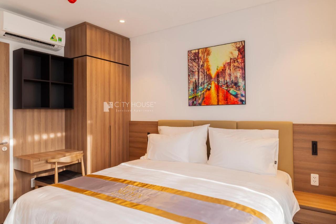 Cityhouse - Kim Nguyen Ho Chi Minh-stad Buitenkant foto