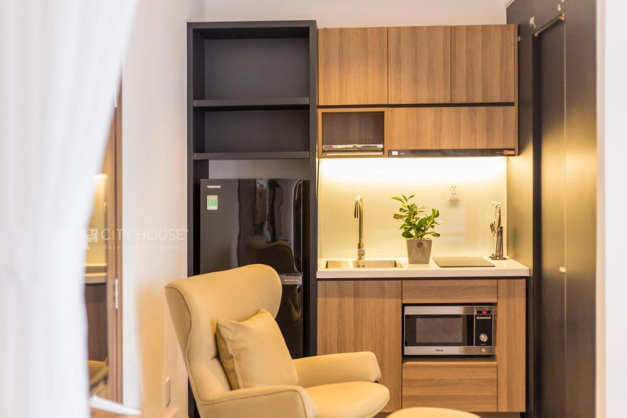 Cityhouse - Kim Nguyen Ho Chi Minh-stad Buitenkant foto