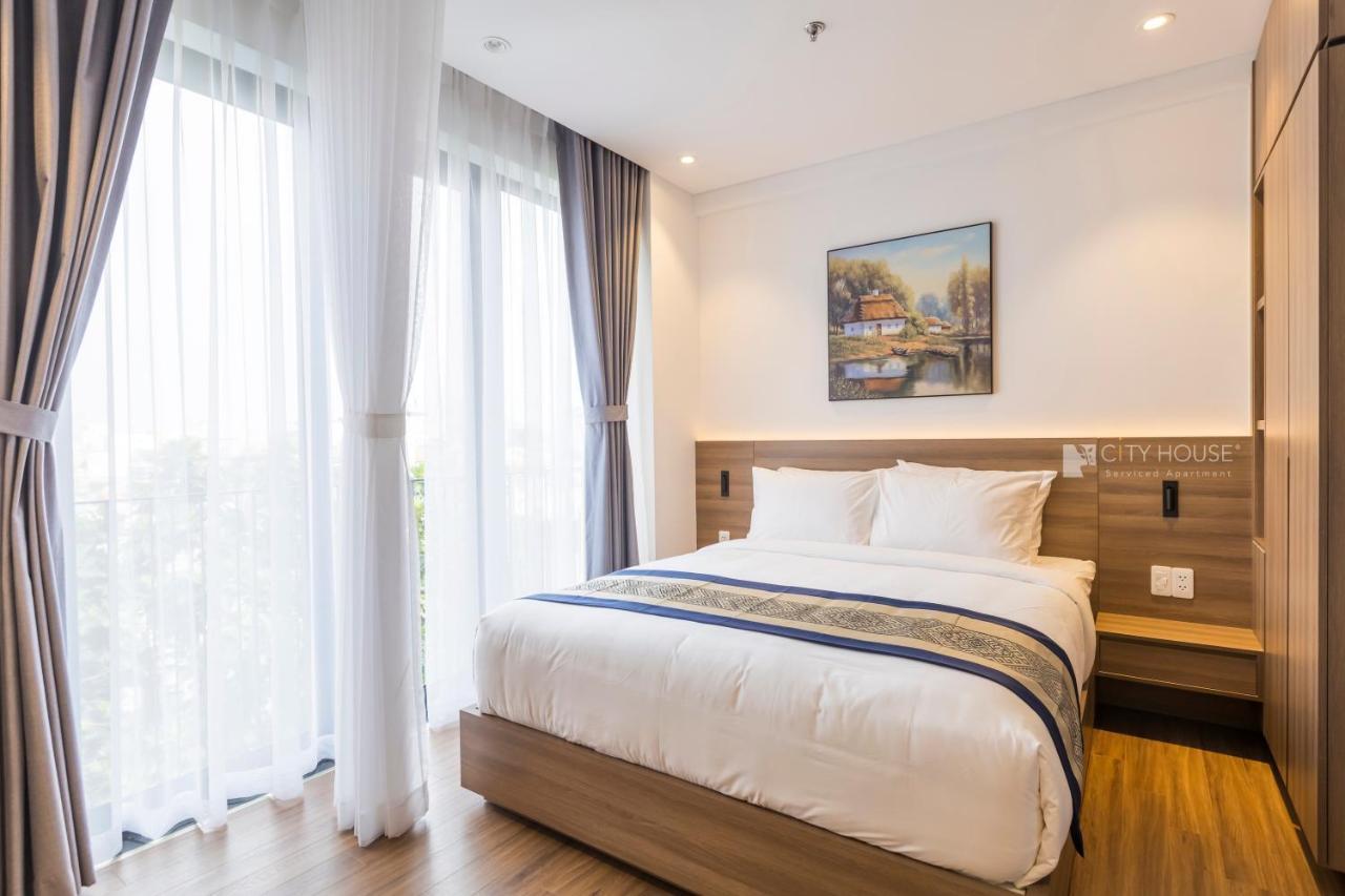Cityhouse - Kim Nguyen Ho Chi Minh-stad Buitenkant foto