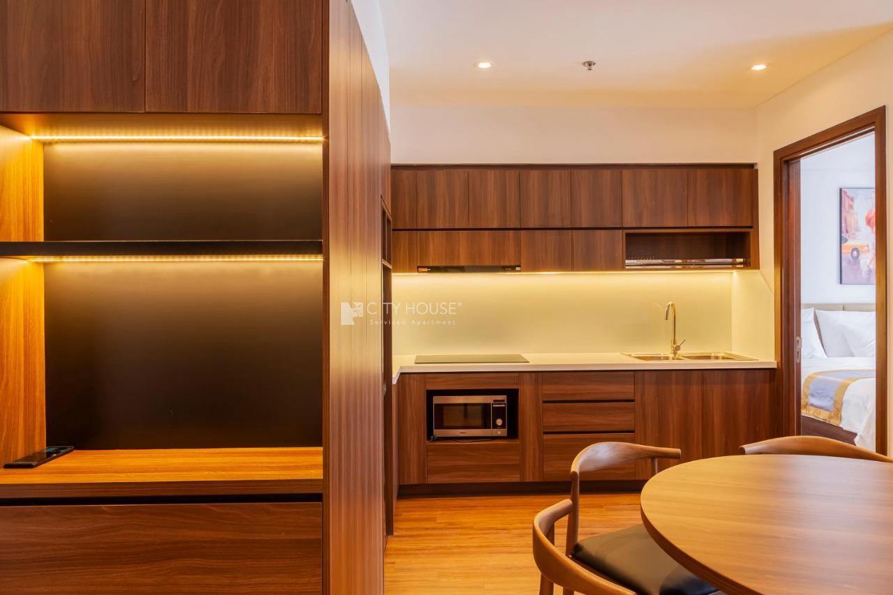 Cityhouse - Kim Nguyen Ho Chi Minh-stad Buitenkant foto