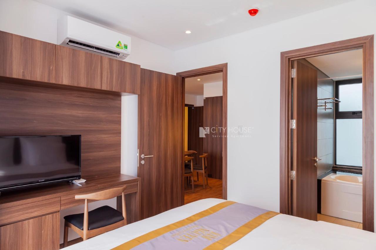 Cityhouse - Kim Nguyen Ho Chi Minh-stad Buitenkant foto
