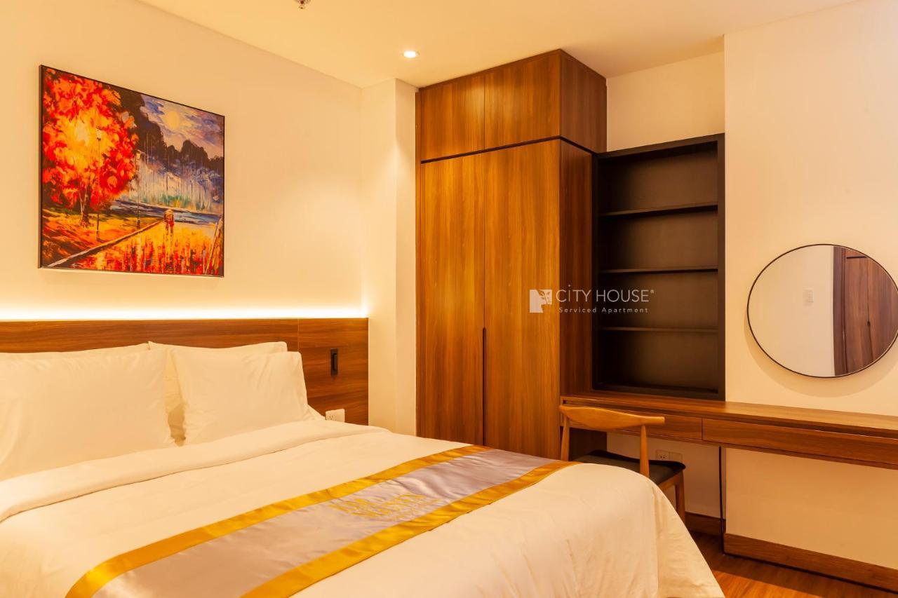 Cityhouse - Kim Nguyen Ho Chi Minh-stad Buitenkant foto