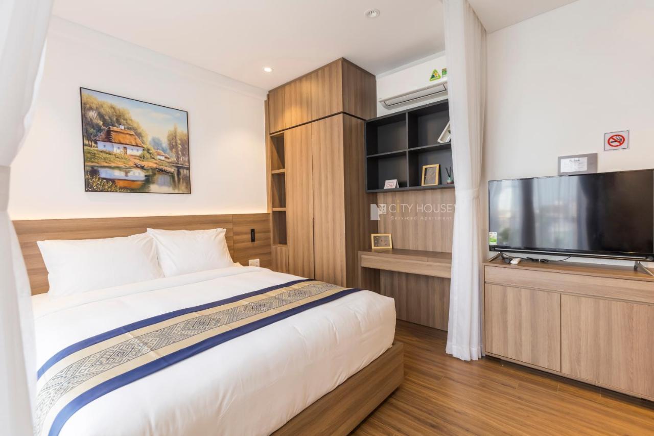 Cityhouse - Kim Nguyen Ho Chi Minh-stad Buitenkant foto