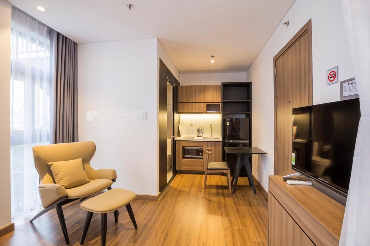 Cityhouse - Kim Nguyen Ho Chi Minh-stad Buitenkant foto