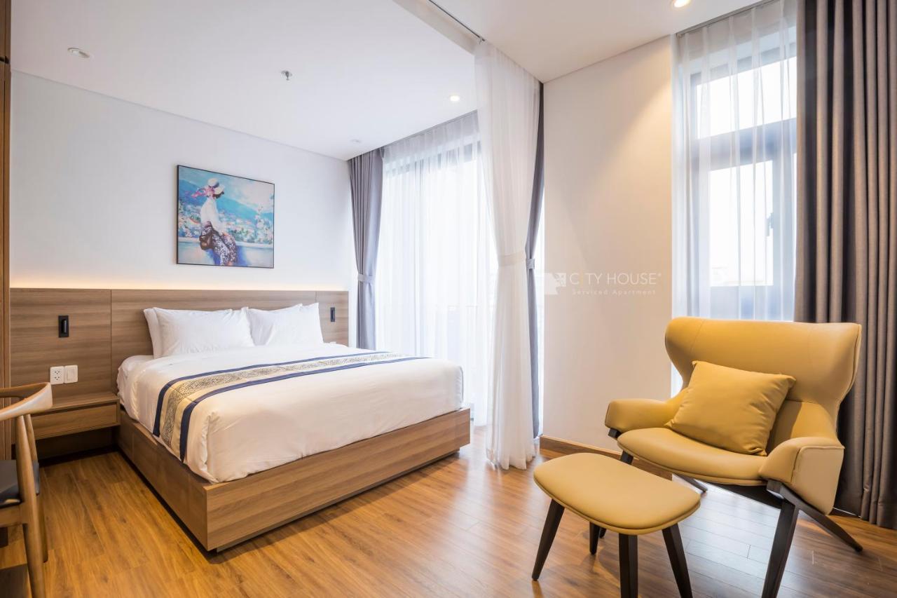 Cityhouse - Kim Nguyen Ho Chi Minh-stad Buitenkant foto