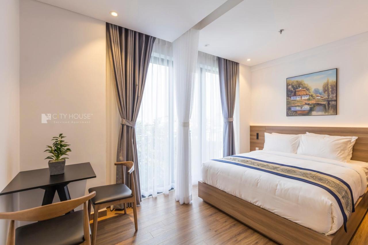 Cityhouse - Kim Nguyen Ho Chi Minh-stad Buitenkant foto