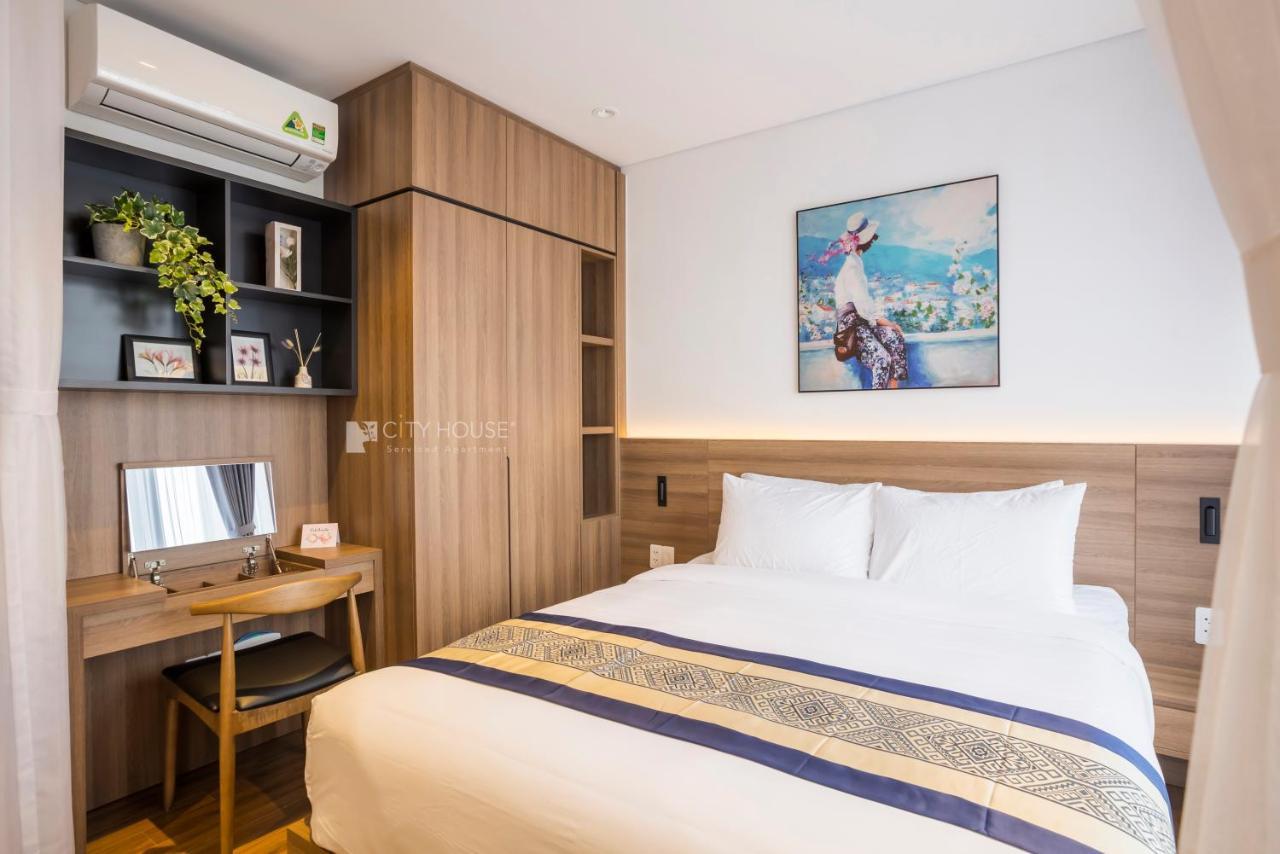 Cityhouse - Kim Nguyen Ho Chi Minh-stad Buitenkant foto