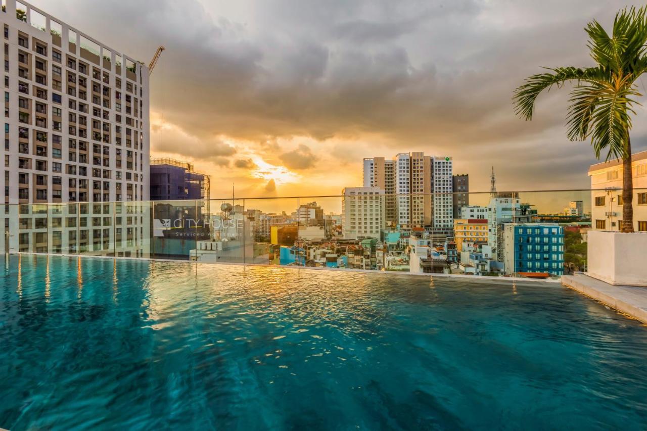 Cityhouse - Kim Nguyen Ho Chi Minh-stad Buitenkant foto