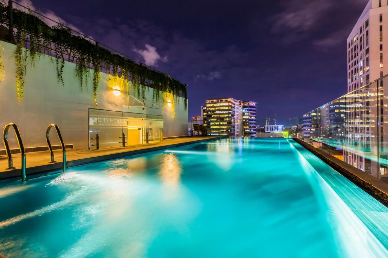 Cityhouse - Kim Nguyen Ho Chi Minh-stad Buitenkant foto