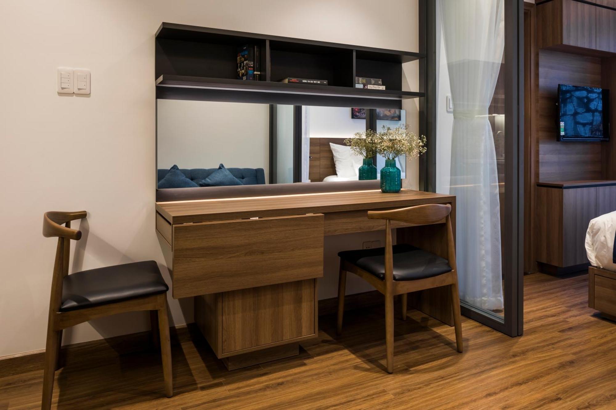 Cityhouse - Kim Nguyen Ho Chi Minh-stad Buitenkant foto