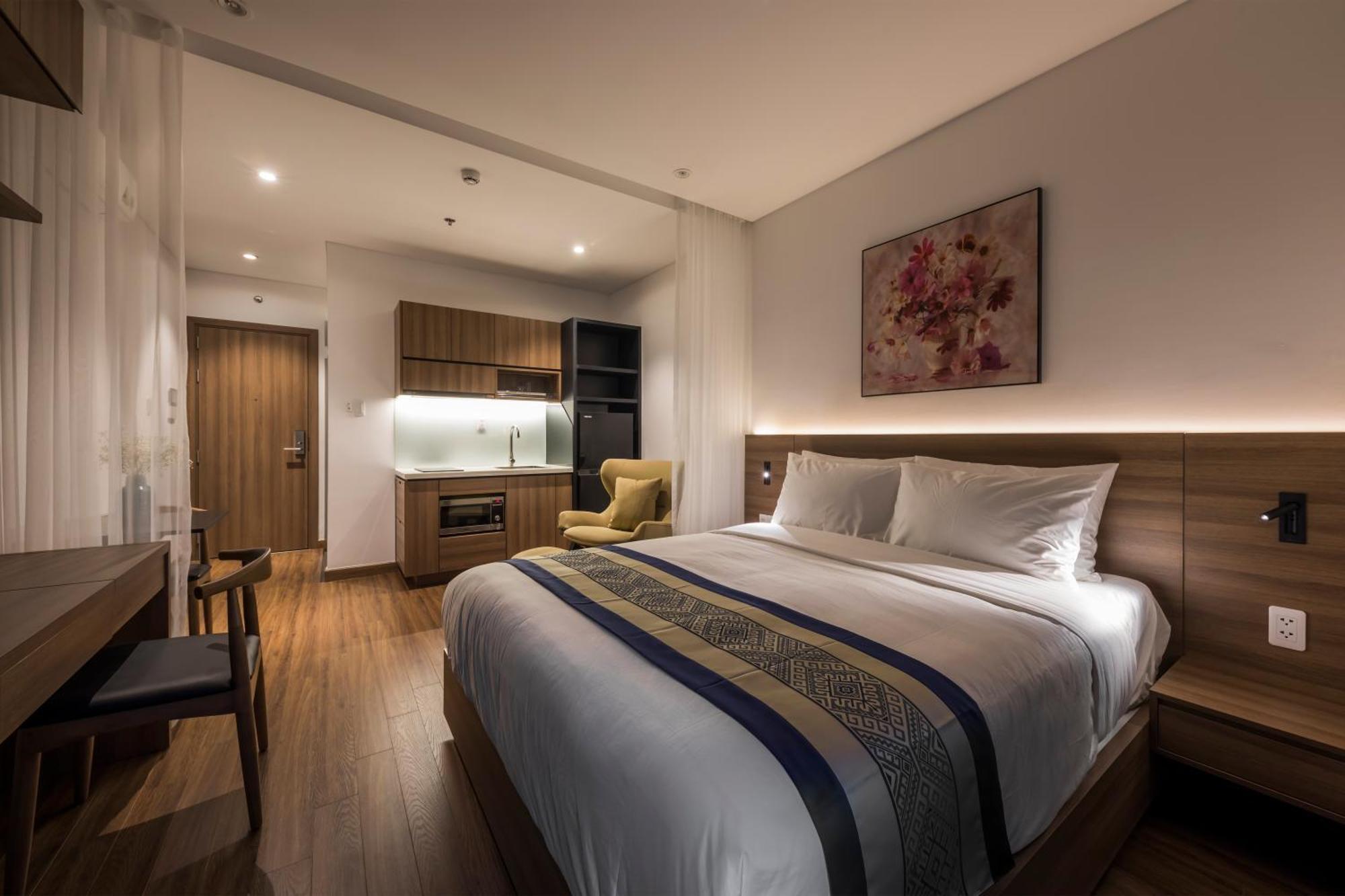 Cityhouse - Kim Nguyen Ho Chi Minh-stad Buitenkant foto