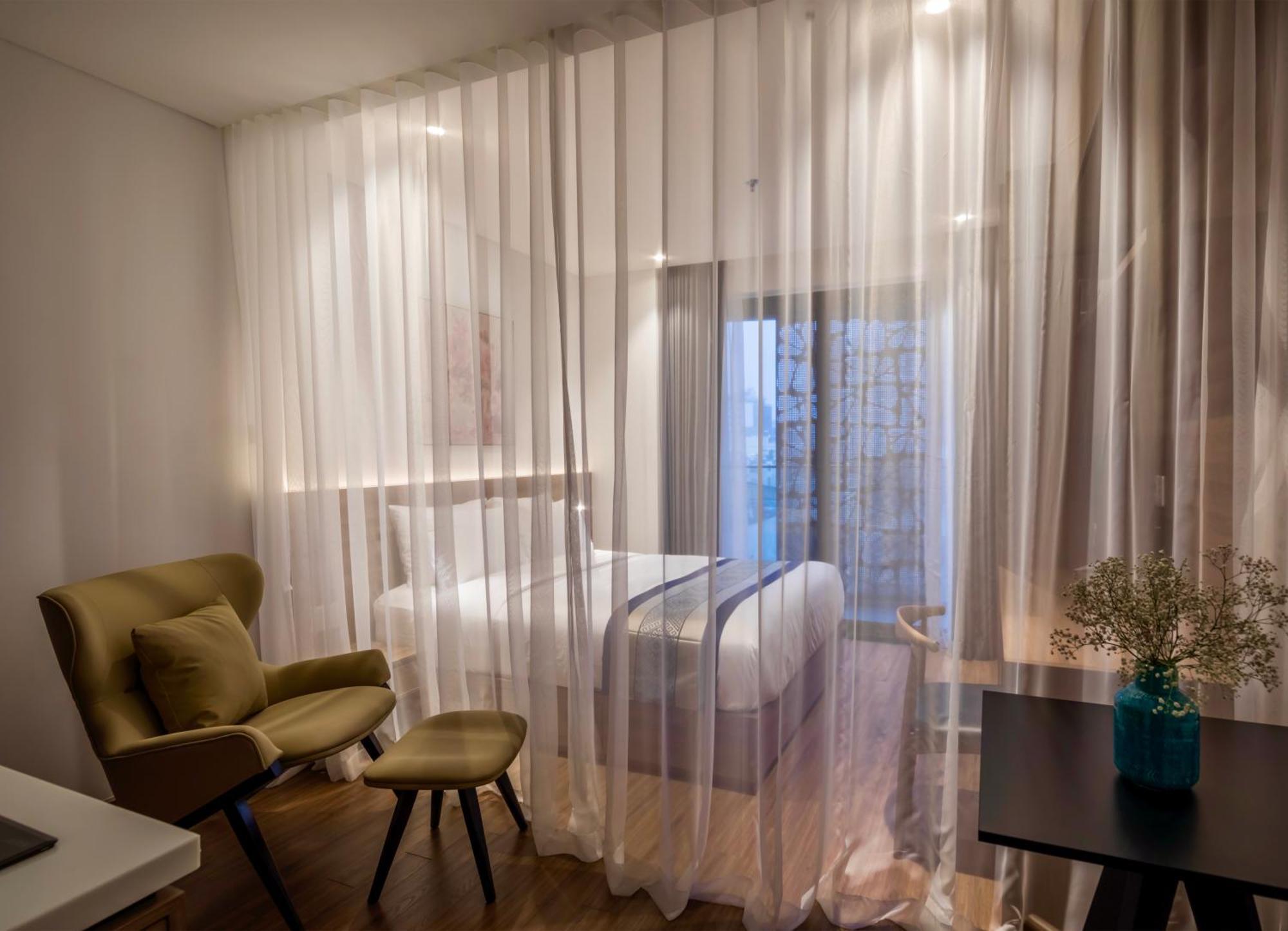 Cityhouse - Kim Nguyen Ho Chi Minh-stad Buitenkant foto