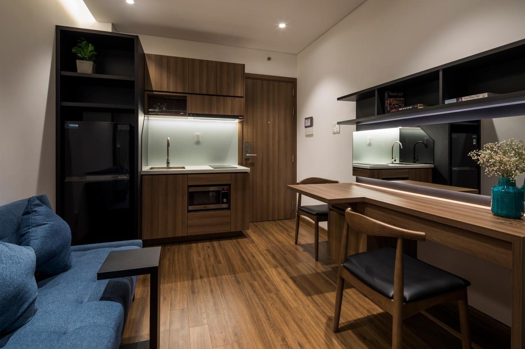 Cityhouse - Kim Nguyen Ho Chi Minh-stad Buitenkant foto