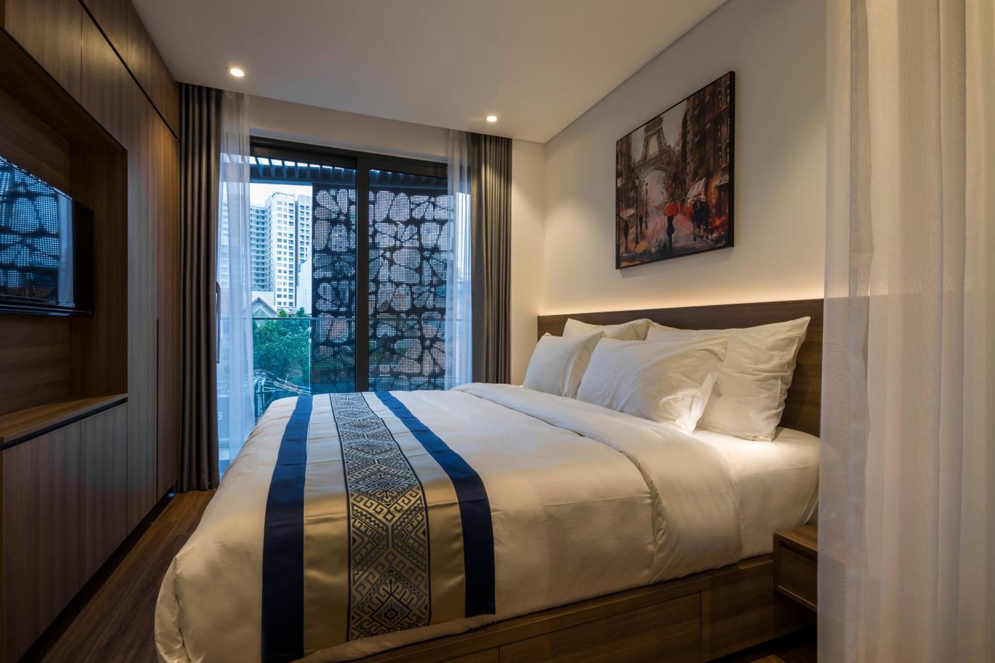 Cityhouse - Kim Nguyen Ho Chi Minh-stad Buitenkant foto
