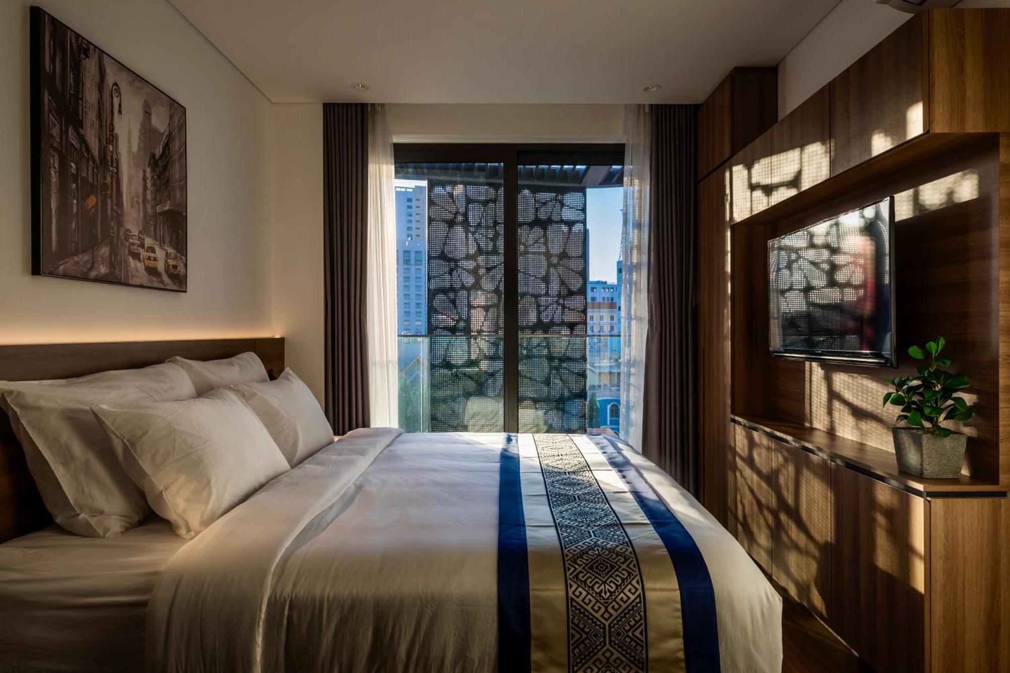 Cityhouse - Kim Nguyen Ho Chi Minh-stad Buitenkant foto