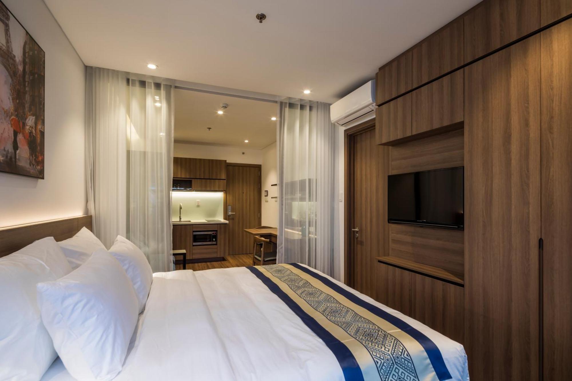 Cityhouse - Kim Nguyen Ho Chi Minh-stad Buitenkant foto