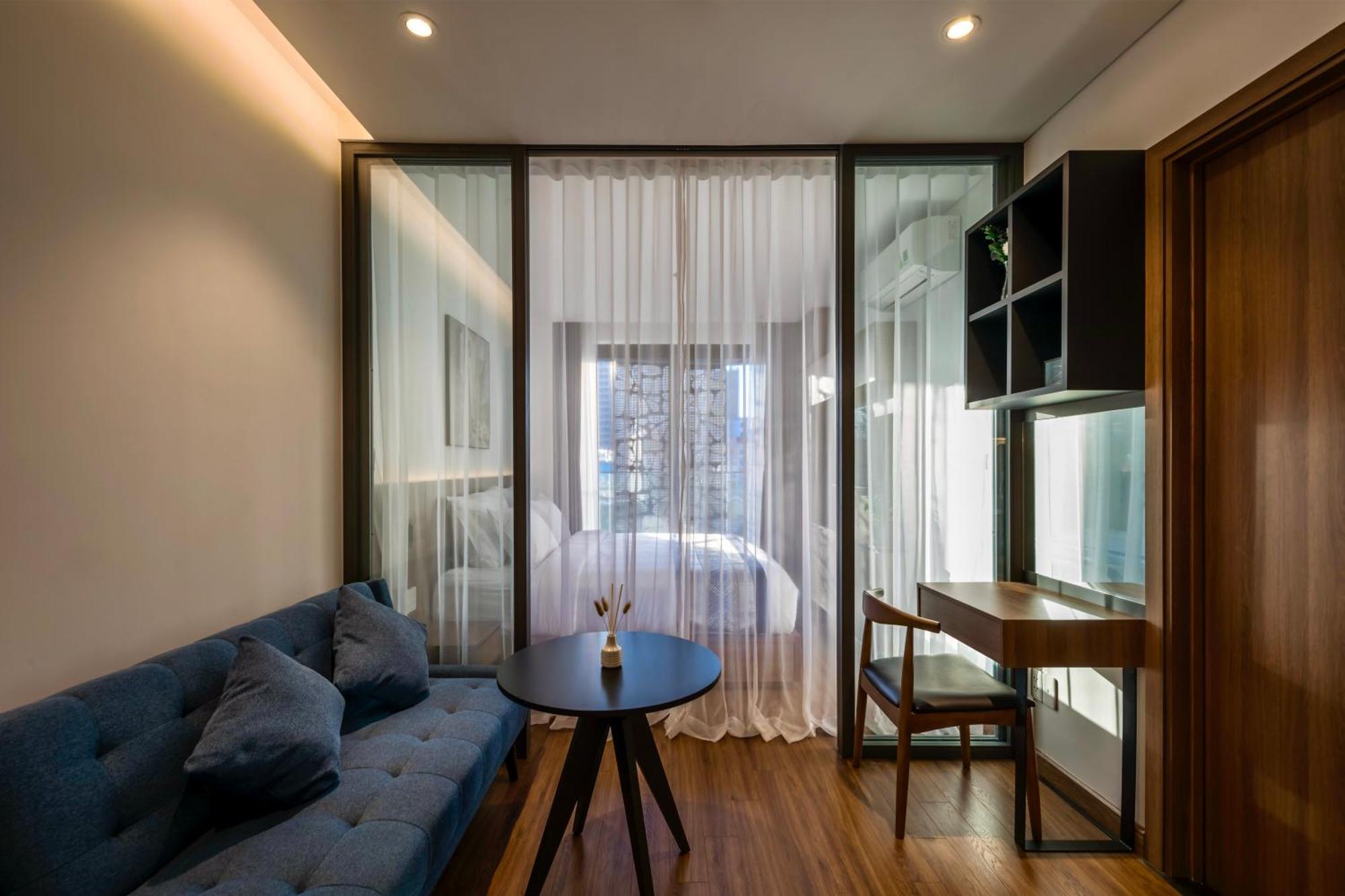Cityhouse - Kim Nguyen Ho Chi Minh-stad Buitenkant foto