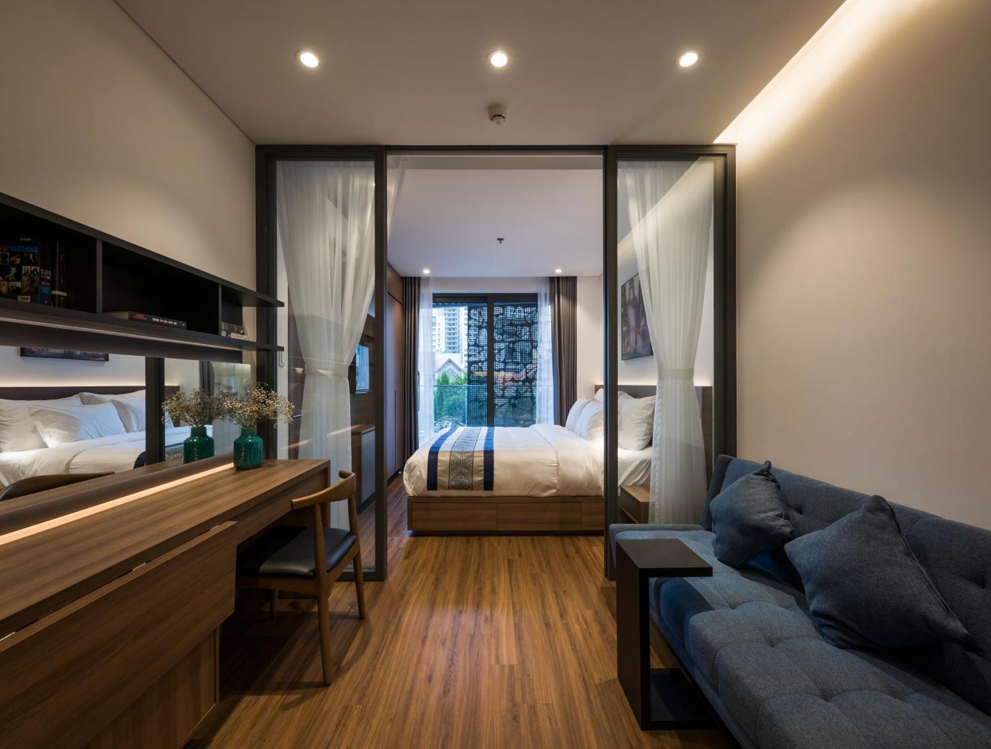 Cityhouse - Kim Nguyen Ho Chi Minh-stad Buitenkant foto