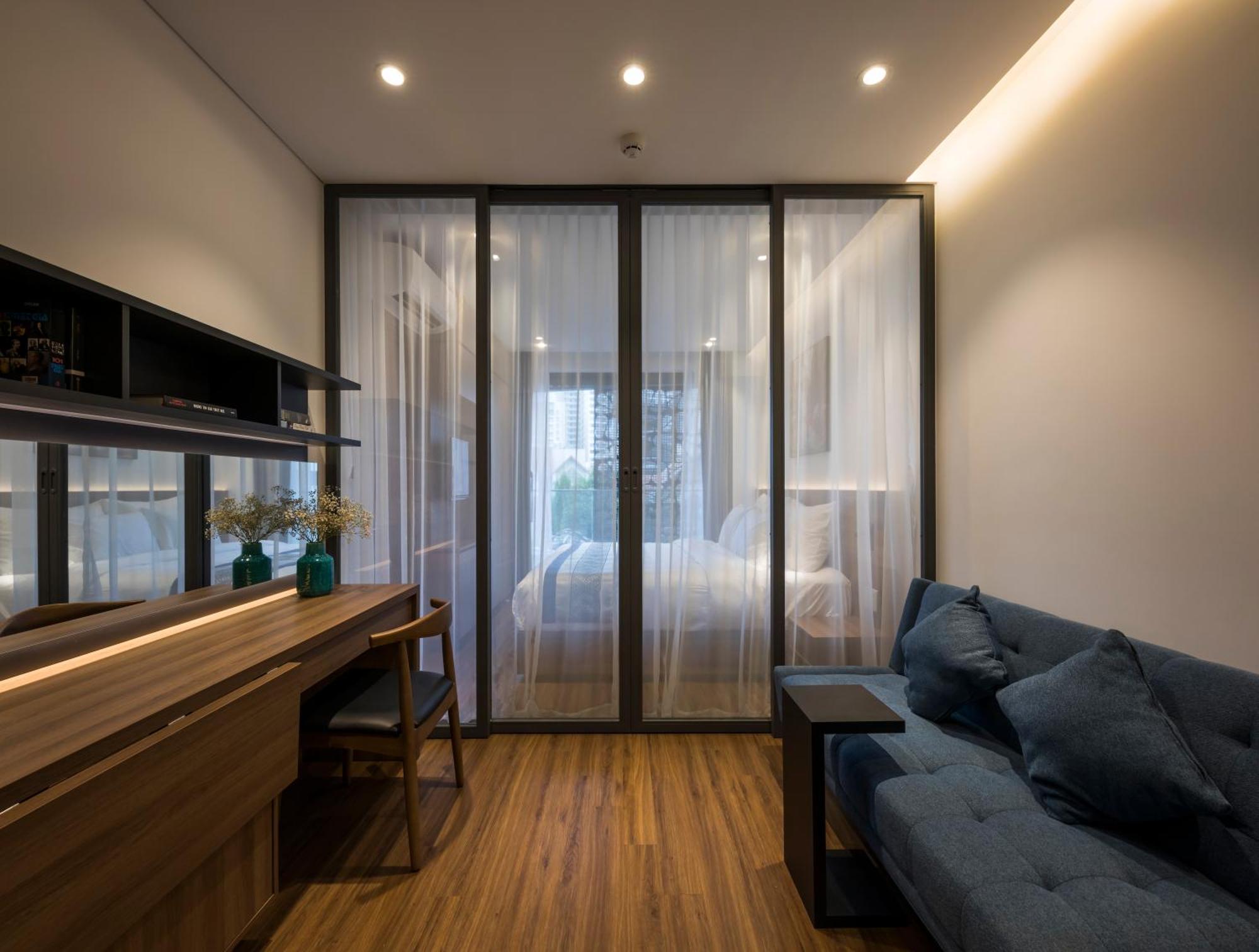 Cityhouse - Kim Nguyen Ho Chi Minh-stad Buitenkant foto