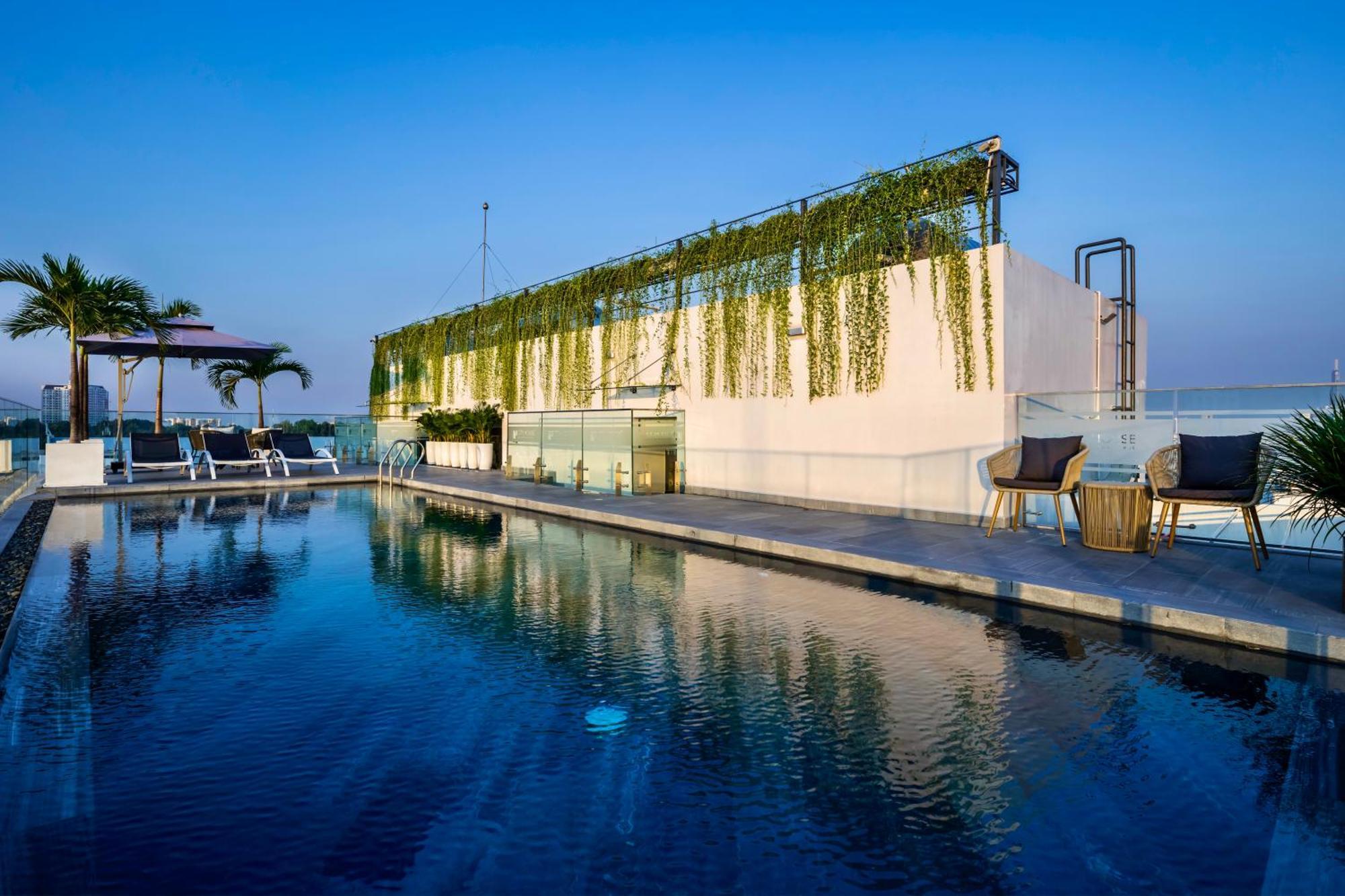 Cityhouse - Kim Nguyen Ho Chi Minh-stad Buitenkant foto