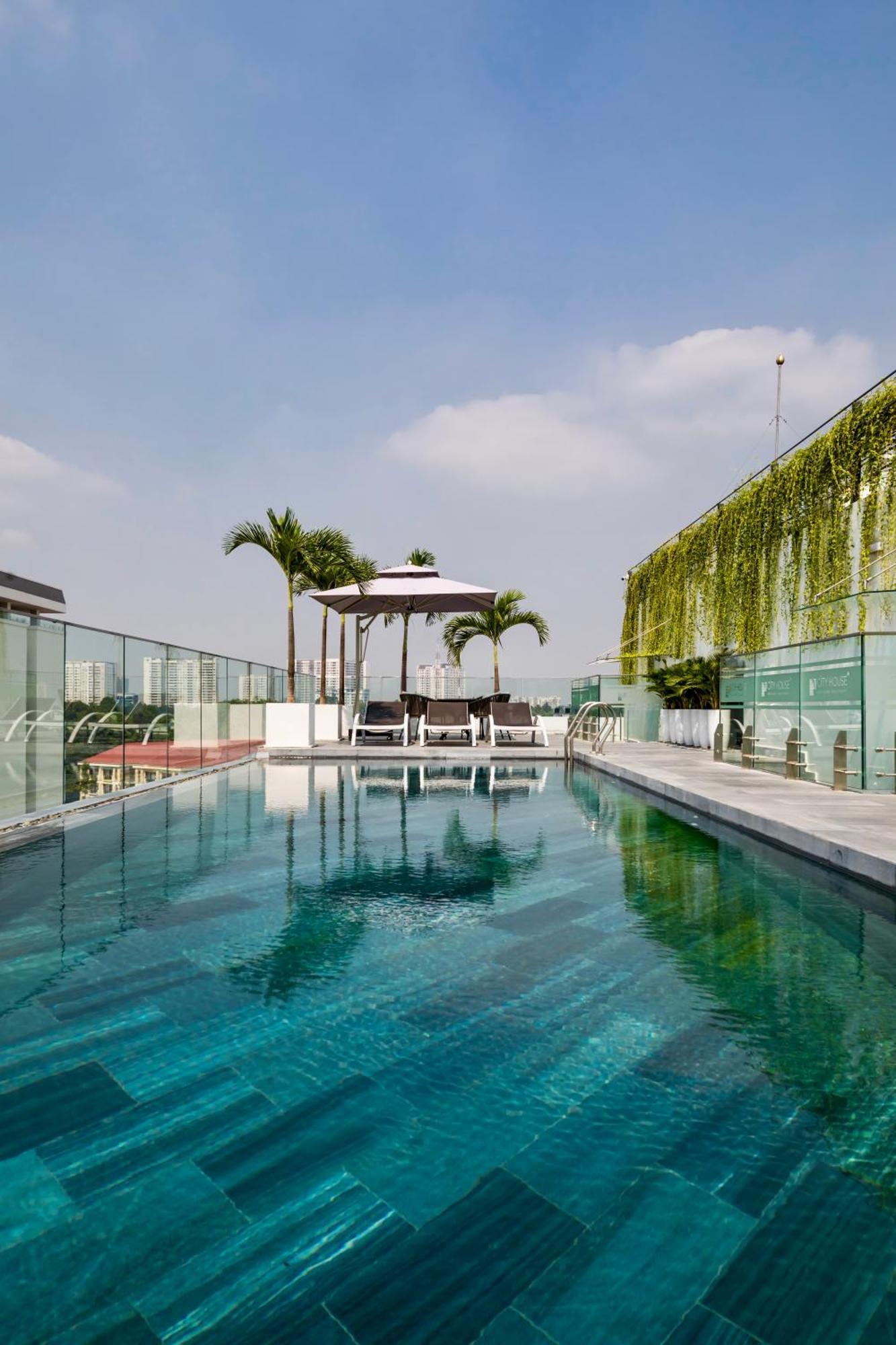Cityhouse - Kim Nguyen Ho Chi Minh-stad Buitenkant foto