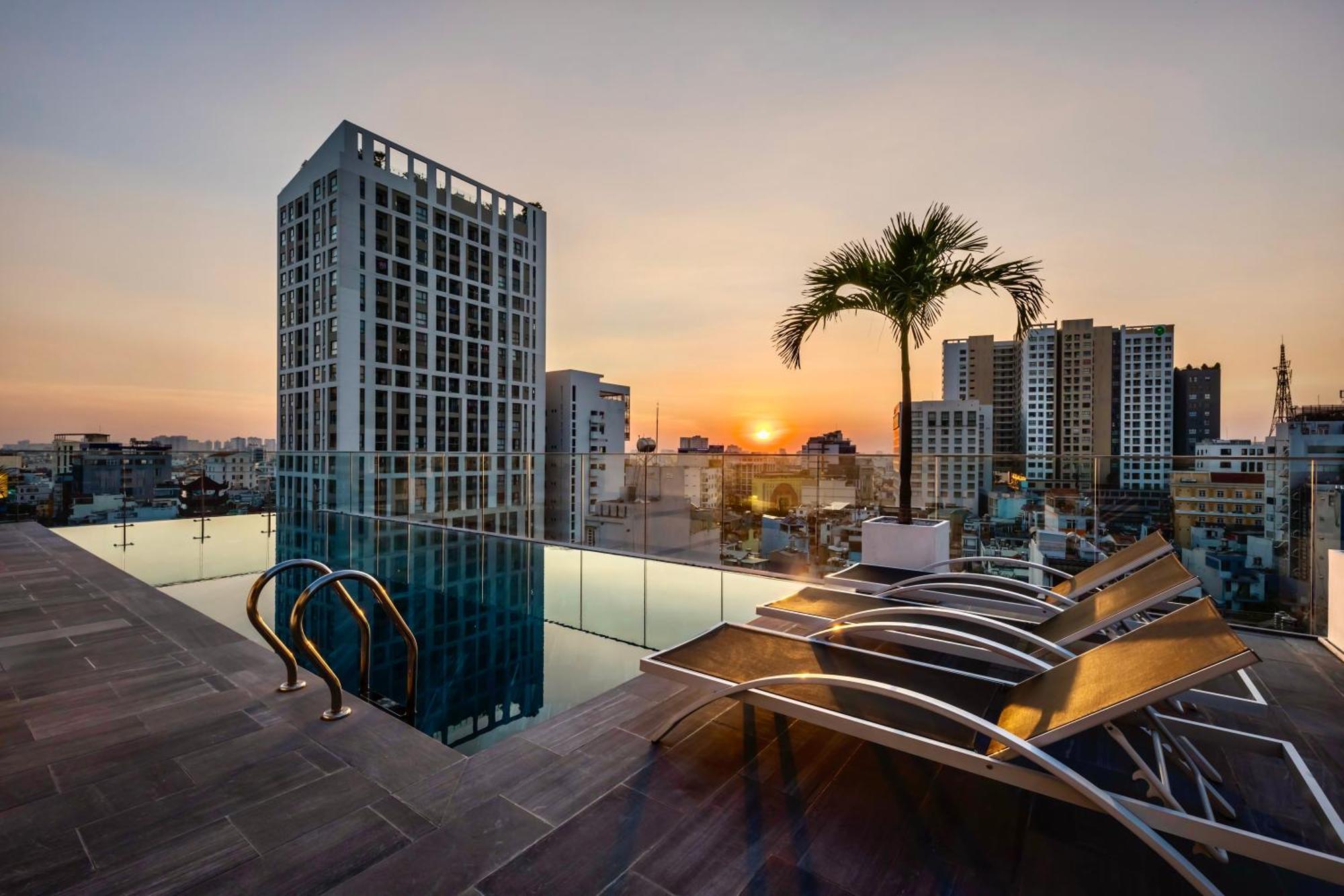 Cityhouse - Kim Nguyen Ho Chi Minh-stad Buitenkant foto
