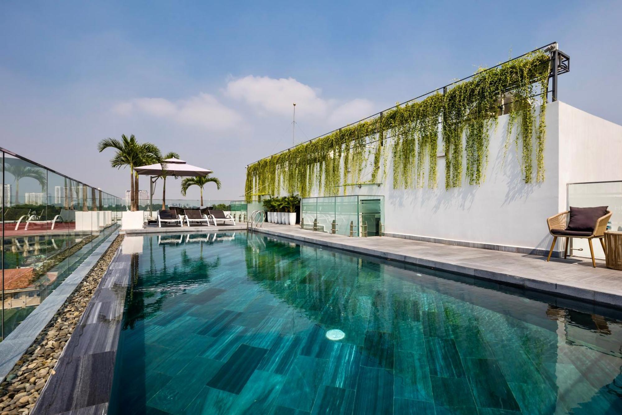 Cityhouse - Kim Nguyen Ho Chi Minh-stad Buitenkant foto