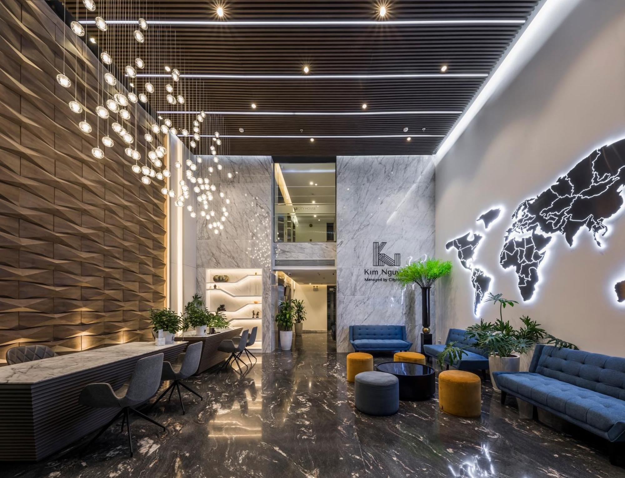 Cityhouse - Kim Nguyen Ho Chi Minh-stad Buitenkant foto