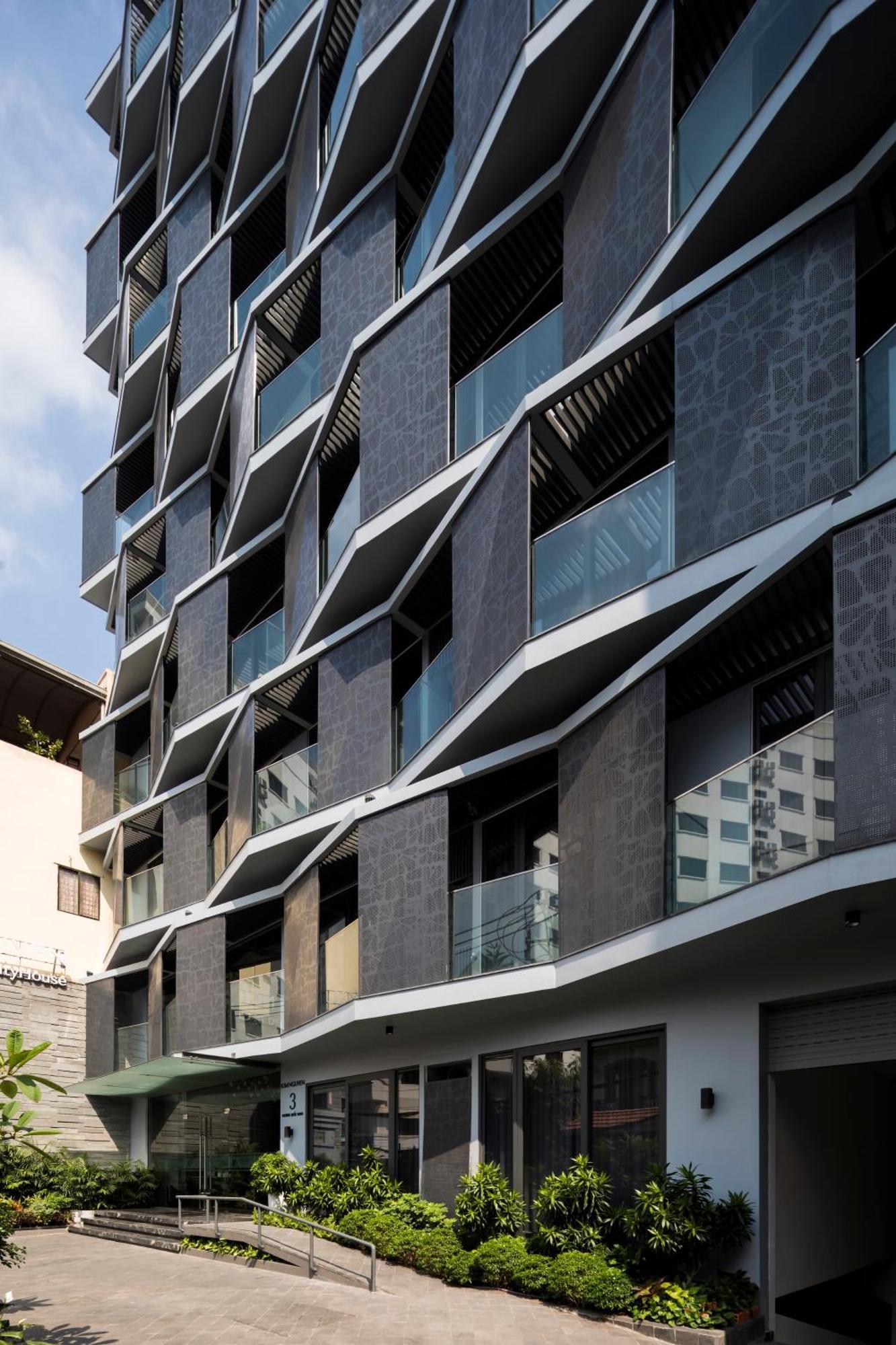 Cityhouse - Kim Nguyen Ho Chi Minh-stad Buitenkant foto